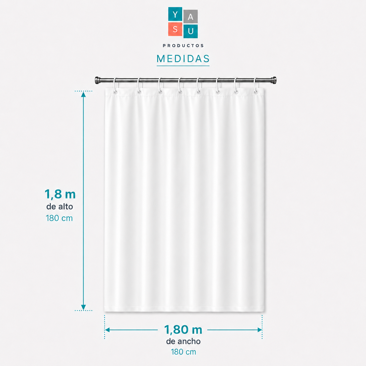 Medida protector 1,8